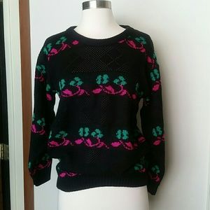 🍄Helium vintage womens crew neck sweater 10